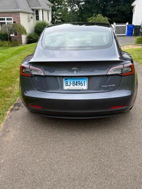 Gray 2023 Tesla Model 3 Long Range
