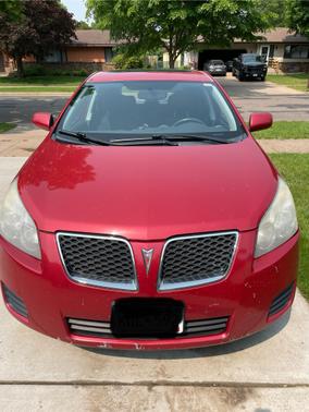 2009 Pontiac Vibe Base
