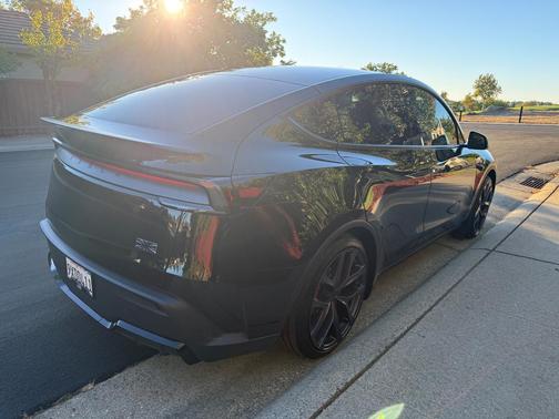 Black 2026 Tesla Model Y Performance AWD
