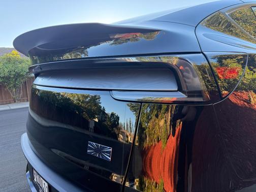 Black 2026 Tesla Model Y Performance AWD