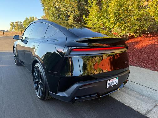 Black 2026 Tesla Model Y Performance AWD
