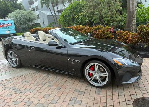 Black 2019 Maserati GranTurismo Sport