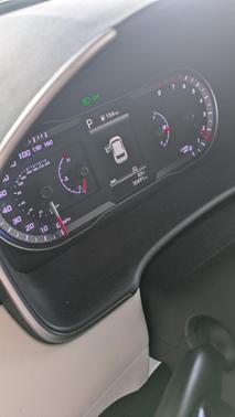 Blue 2024 Hyundai TUCSON SE