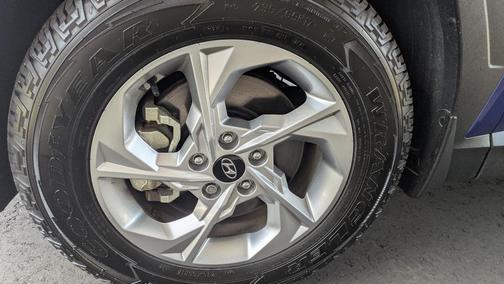 Blue 2024 Hyundai TUCSON SE