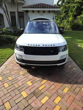 White 2022 Land Rover Range Rover Westminster SWB