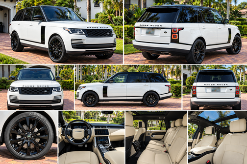 White 2022 Land Rover Range Rover Westminster SWB