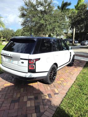 White 2022 Land Rover Range Rover Westminster SWB