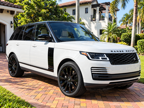 White 2022 Land Rover Range Rover Westminster SWB