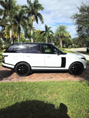 White 2022 Land Rover Range Rover Westminster SWB