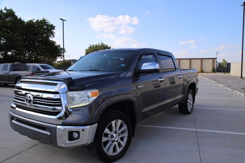 Gray 2017 Toyota Tundra 1794