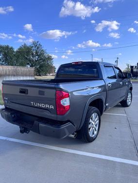 Gray 2017 Toyota Tundra 1794