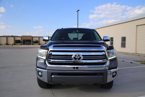 Gray 2017 Toyota Tundra 1794