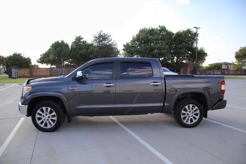 Gray 2017 Toyota Tundra 1794