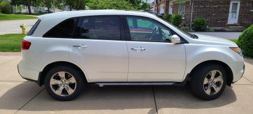 Photo 1 of 12 of 2008 Acura MDX Sport