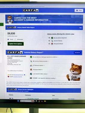 2014 Jeep Grand Cherokee Laredo