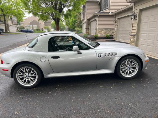 2002 BMW Z3 3.0i Roadster