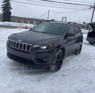 2020 Jeep Cherokee Latitude Plus
