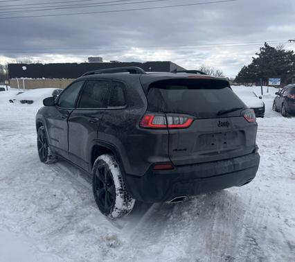 2020 Jeep Cherokee Latitude Plus