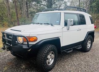 2010 Toyota FJ Cruiser Base