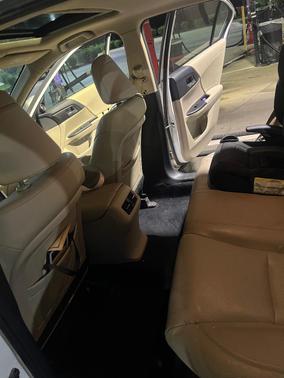 White 2013 Honda Accord EX-L V-6