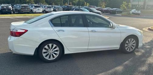 White 2013 Honda Accord EX-L V-6