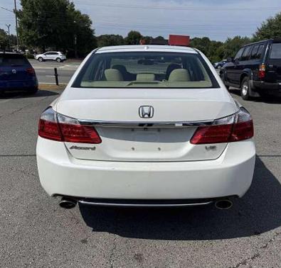 White 2013 Honda Accord EX-L V-6