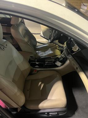 White 2013 Honda Accord EX-L V-6