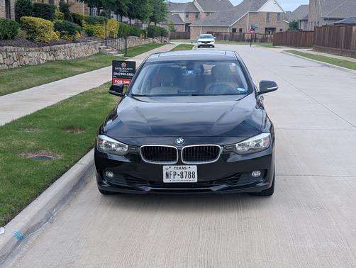 Black 2013 BMW 328 i