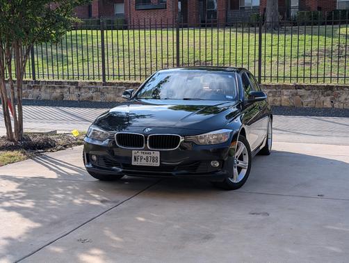Black 2013 BMW 328 i
