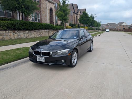 Black 2013 BMW 328 i