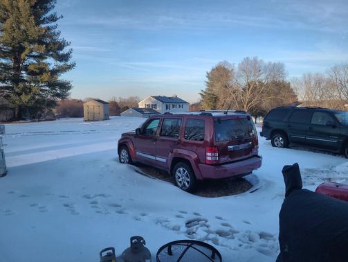 2008 Jeep Liberty Limited