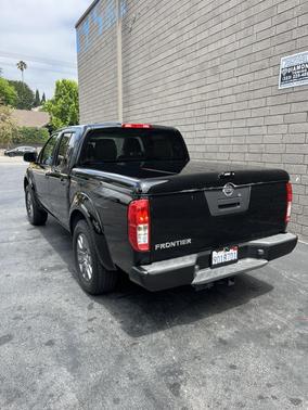Black 2012 Nissan Frontier SV