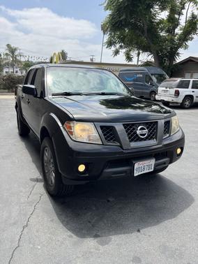 Black 2012 Nissan Frontier SV