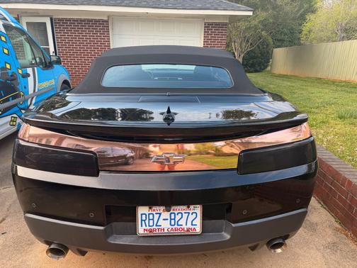 Black 2015 Chevrolet Camaro 1LT