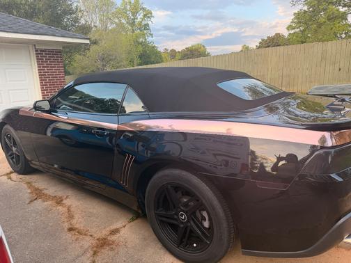 Black 2015 Chevrolet Camaro 1LT