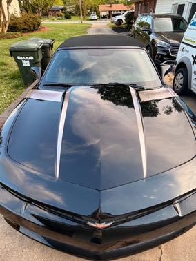 Black 2015 Chevrolet Camaro 1LT