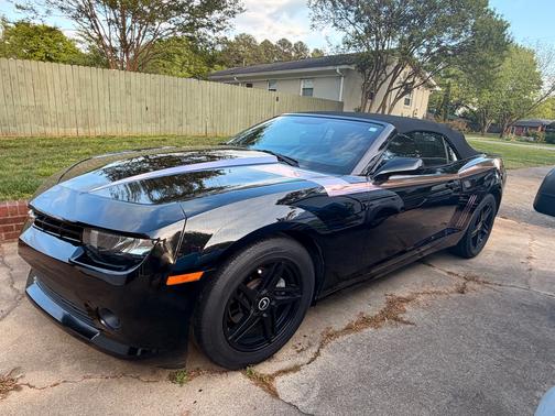 Black 2015 Chevrolet Camaro 1LT