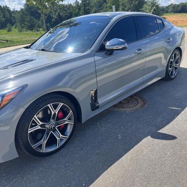 Gray 2019 Kia Stinger GT2