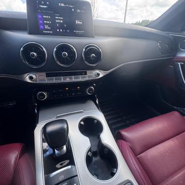 Gray 2019 Kia Stinger GT2