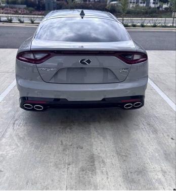 Gray 2019 Kia Stinger GT2
