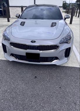 Gray 2019 Kia Stinger GT2