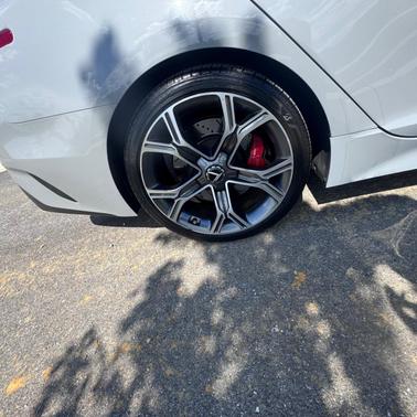 Gray 2019 Kia Stinger GT2
