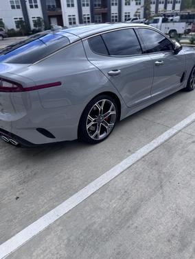 Gray 2019 Kia Stinger GT2