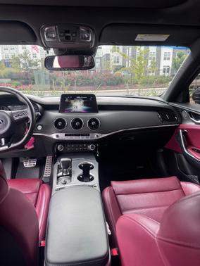 Gray 2019 Kia Stinger GT2