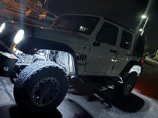 2010 Jeep Wrangler Unlimited Sahara