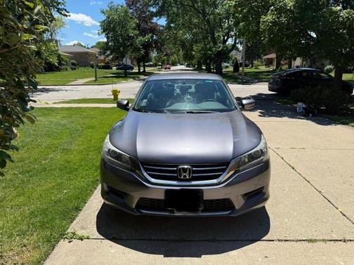 Gray 2013 Honda Accord LX