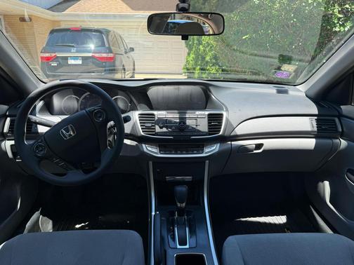 Gray 2013 Honda Accord LX