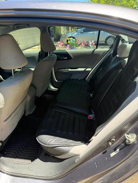 Gray 2013 Honda Accord LX