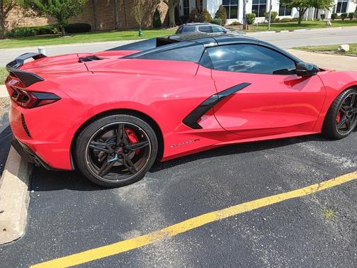Red 2024 Chevrolet Corvette Stingray w/3LT