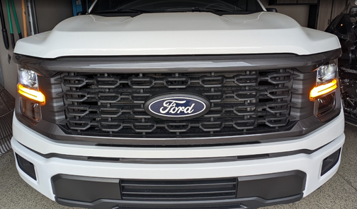 White 2024 Ford F-150 STX